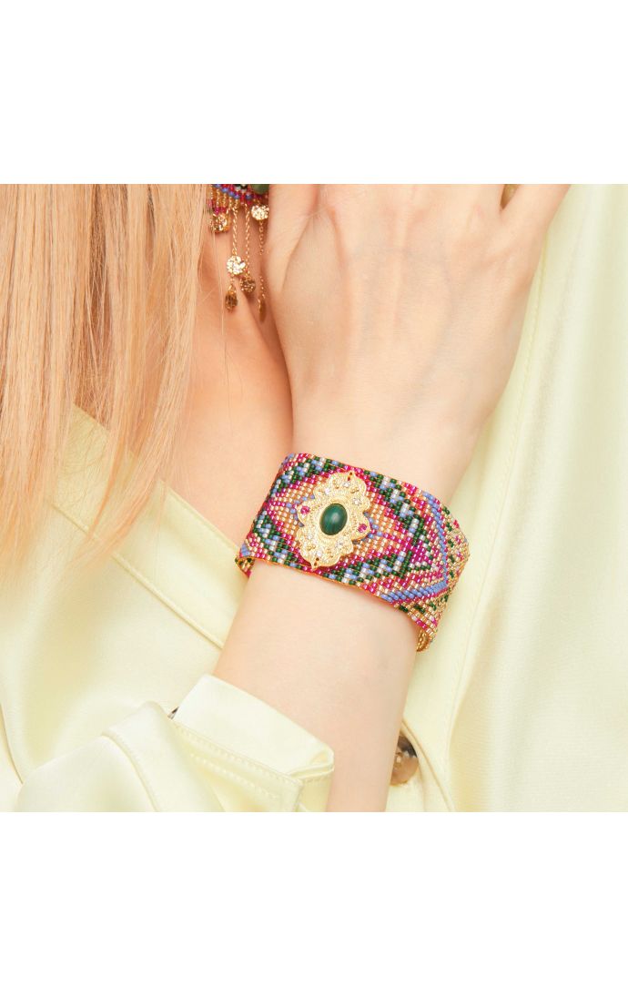 Hipanema Manchette Lauderdale Doré