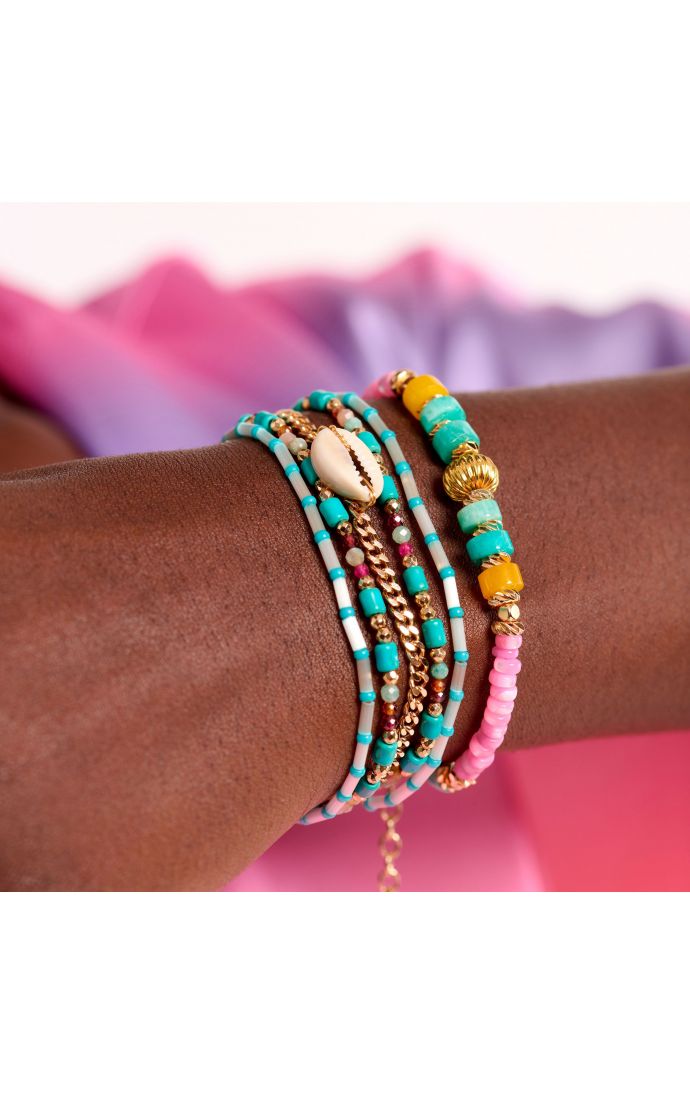 Hipanema Manchette Nusa Turquoise