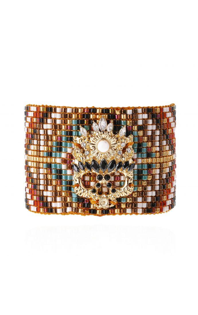 hipanema Manchette Tomer Doré