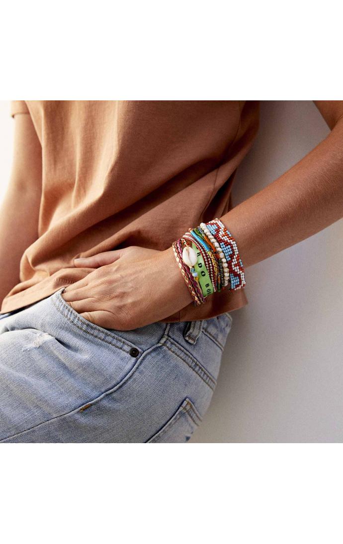 Hipanema Manchette Version 06 Argent