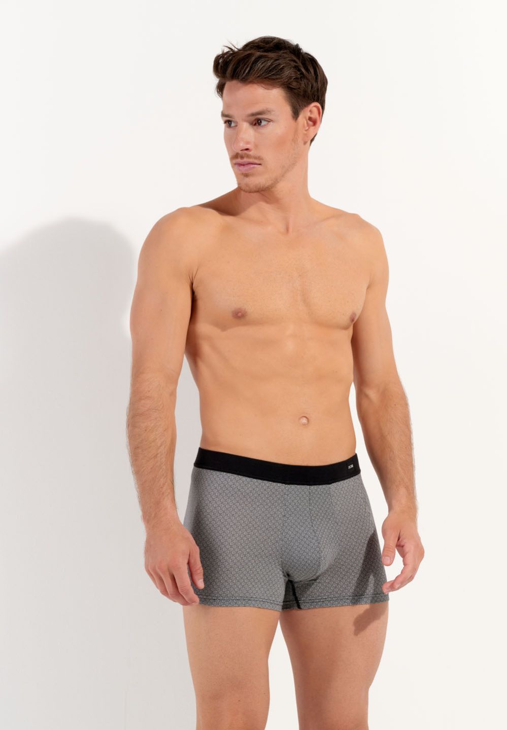 Hom Boxe Confort HERBIE - HOM Confort Et Douceur Du Coton Boxers Homme