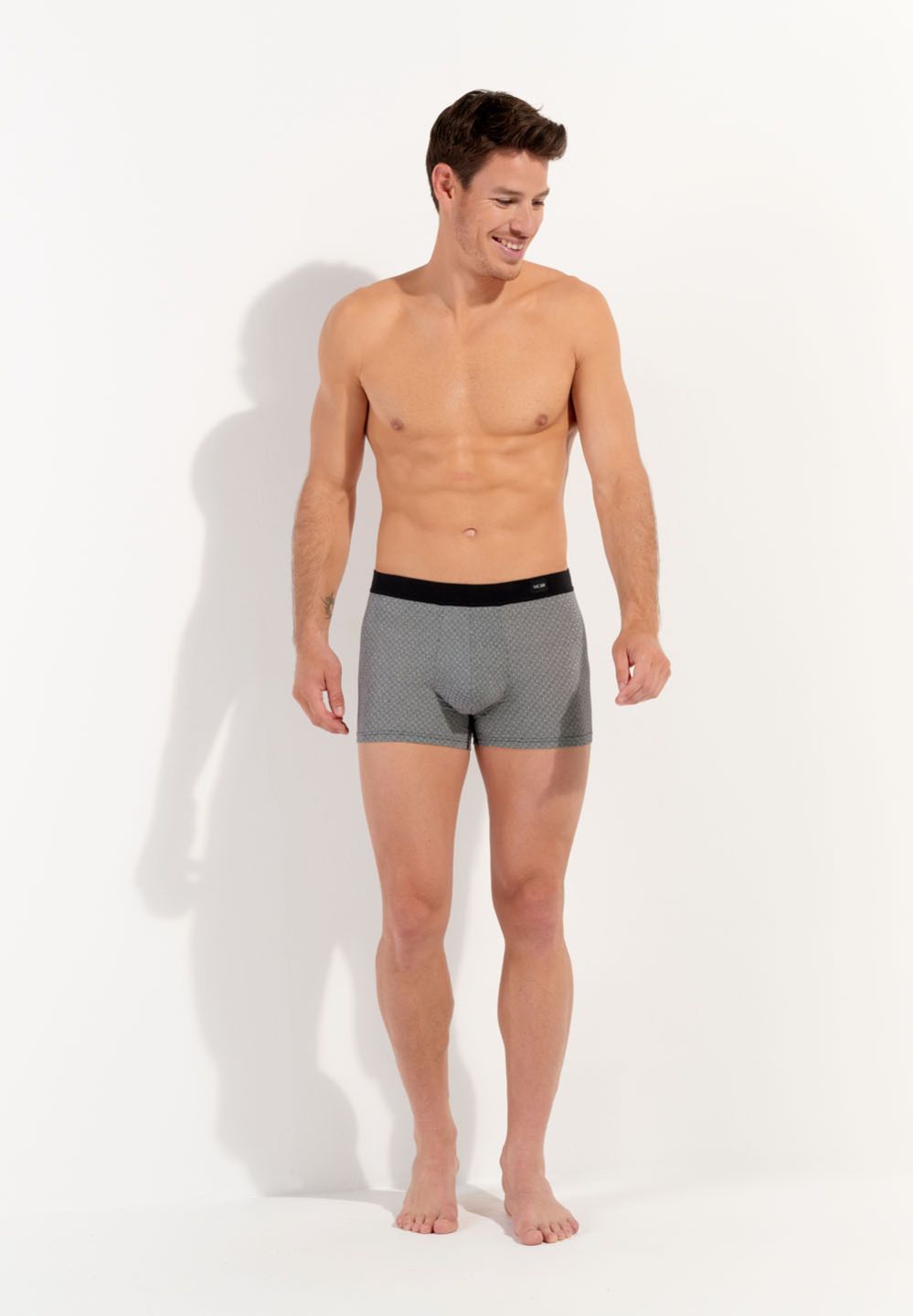 Hom Boxe Confort HERBIE - HOM Confort Et Douceur Du Coton Boxers Homme