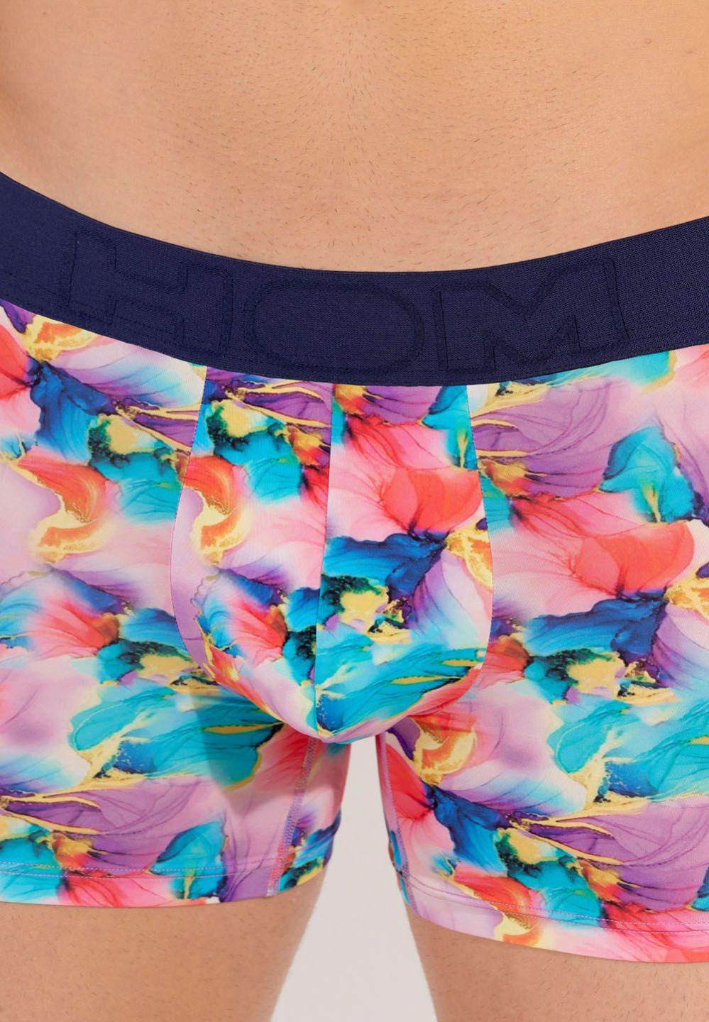 Hom Boxer AQUAFLOWERS - HOM Respirant Léger Et Résistant Boxers Homme