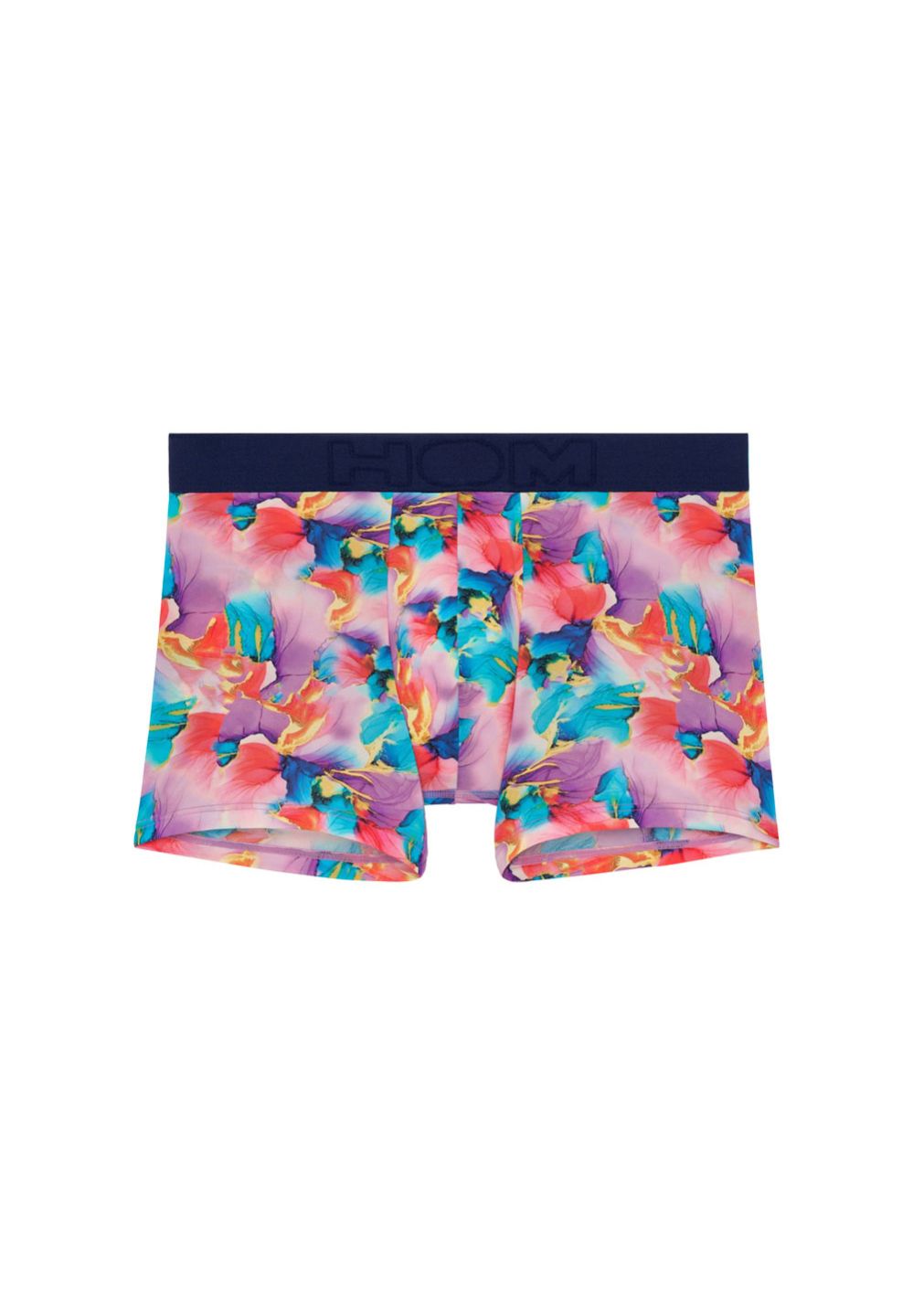 hom Boxer AQUAFLOWERS - HOM Respirant léger et résistant Boxers homme hom Boxer AQUAFLOWERS - HOM Respirant léger et résistant Boxers homme
