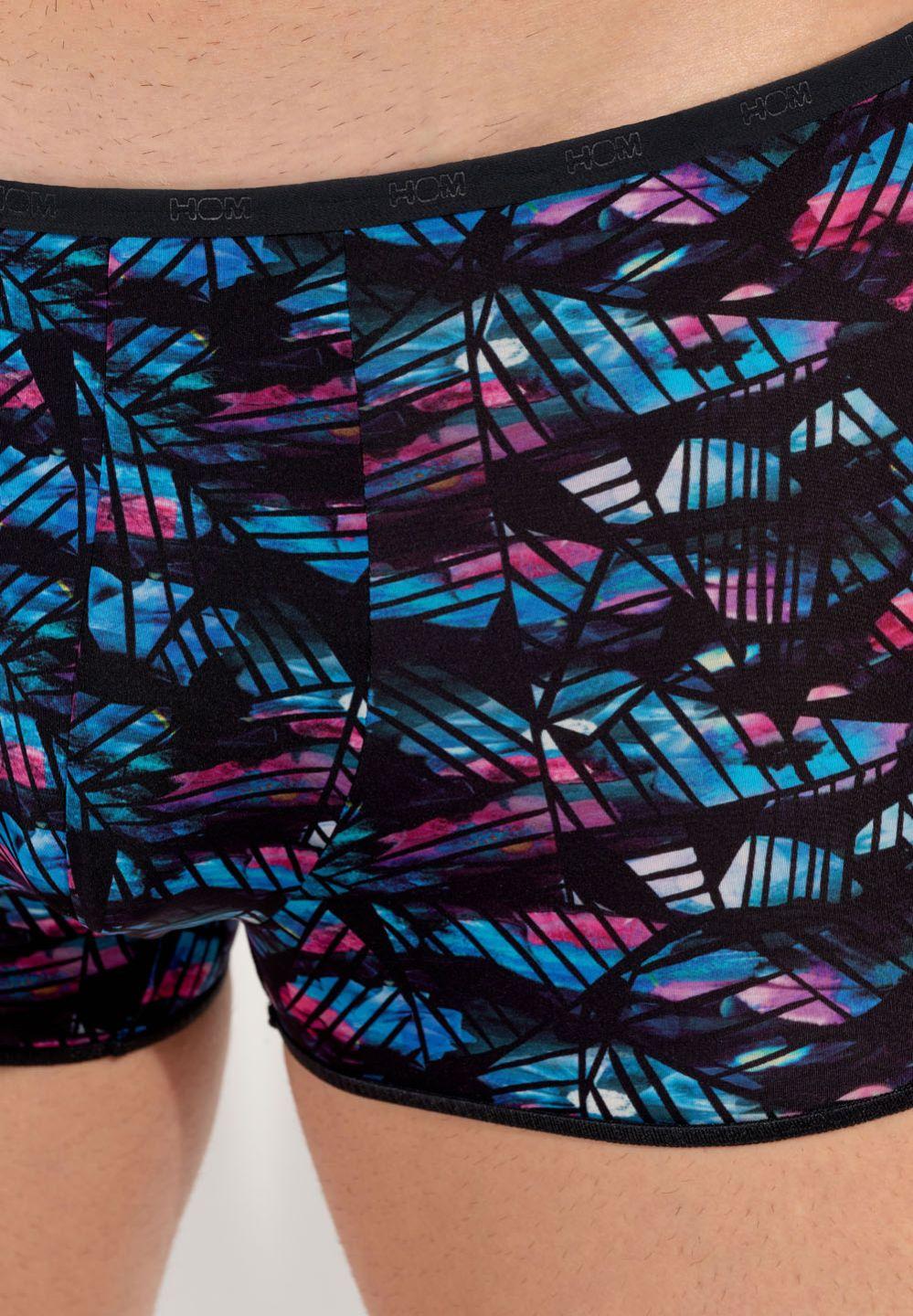 Hom Boxer BLACKROCK - HOM Respirant Léger Et Résistant Boxer Court Homme