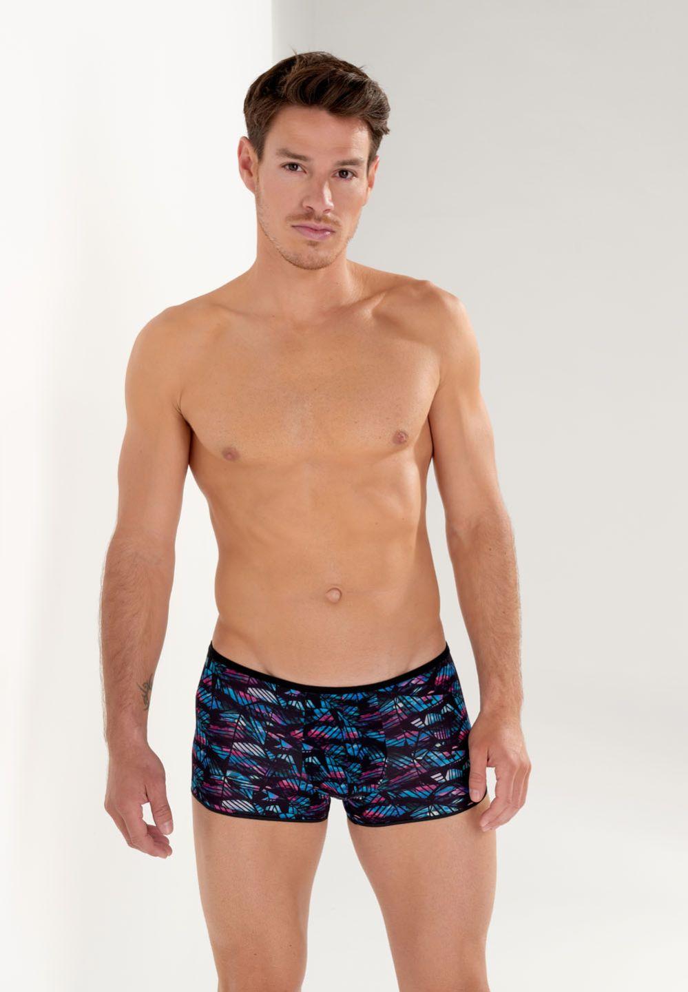 Hom Boxer BLACKROCK - HOM Respirant Léger Et Résistant Boxer Court Homme
