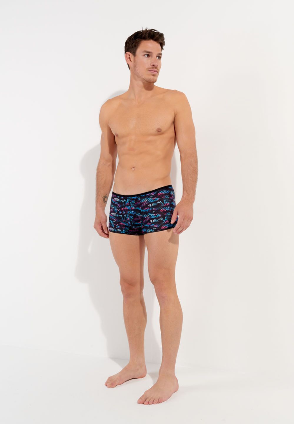 Hom Boxer BLACKROCK - HOM Respirant Léger Et Résistant Boxer Court Homme