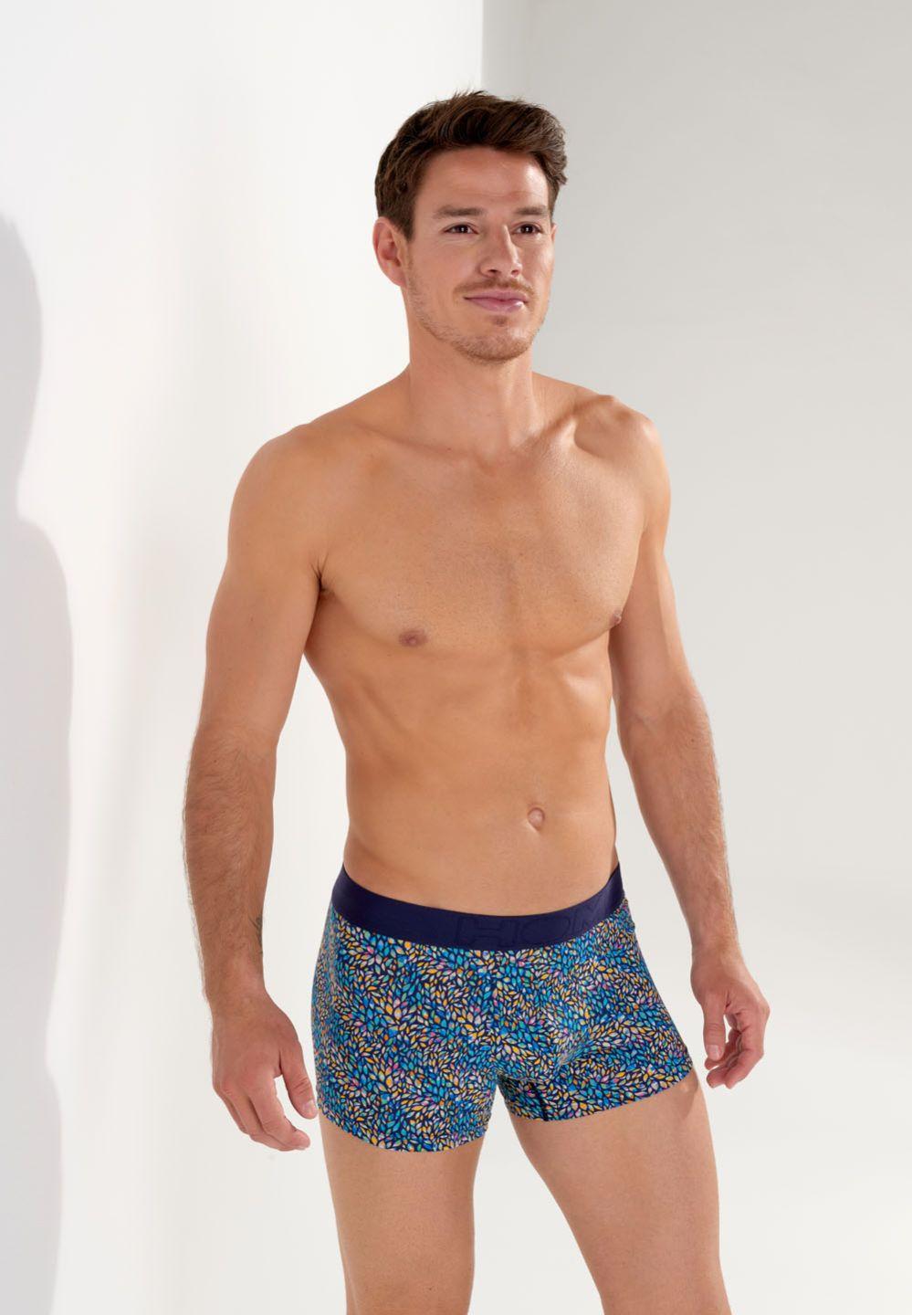 Hom Boxer BUDDY - HOM Respirant Léger Et Résistant Boxers Homme