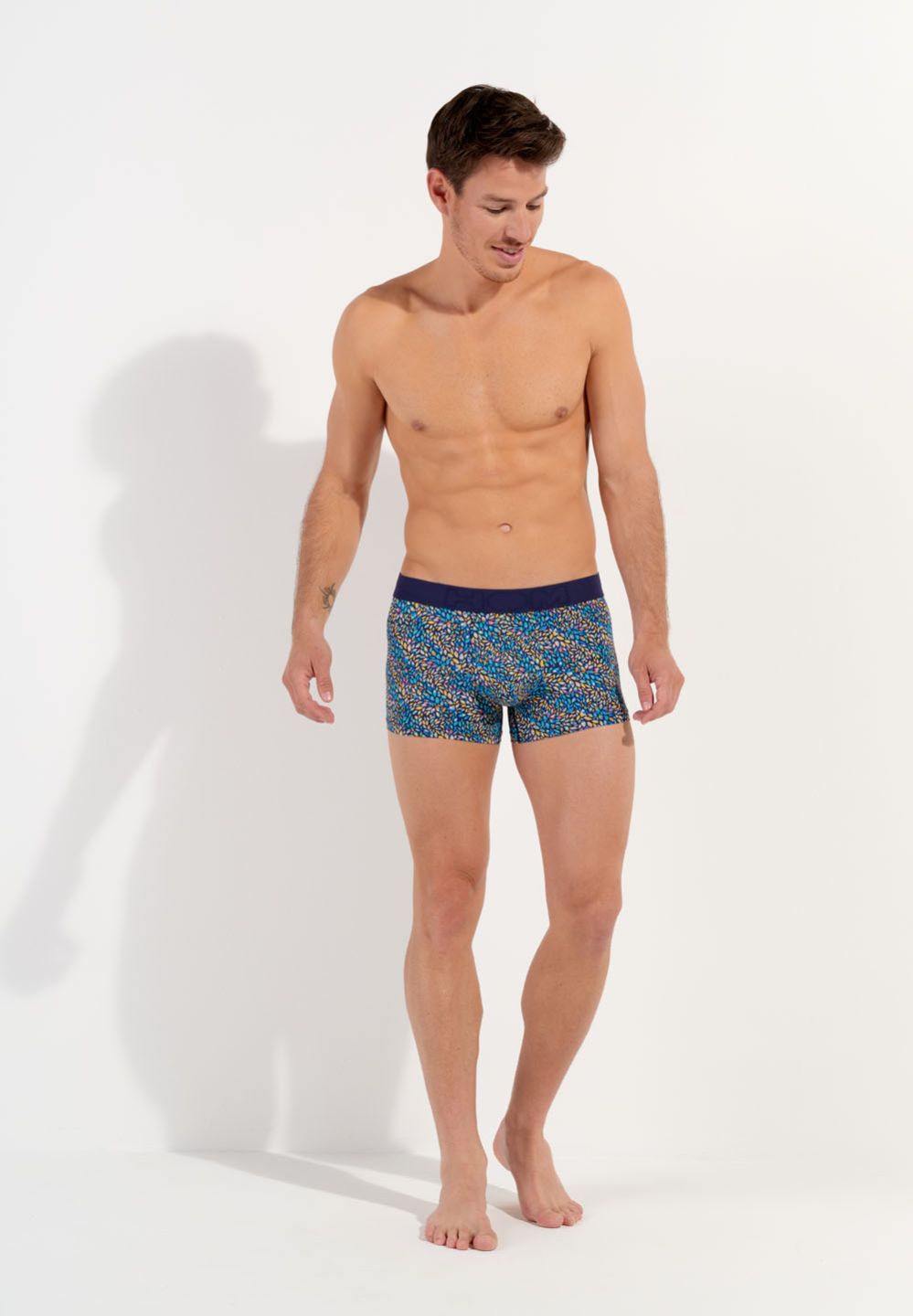 Hom Boxer BUDDY - HOM Respirant Léger Et Résistant Boxers Homme