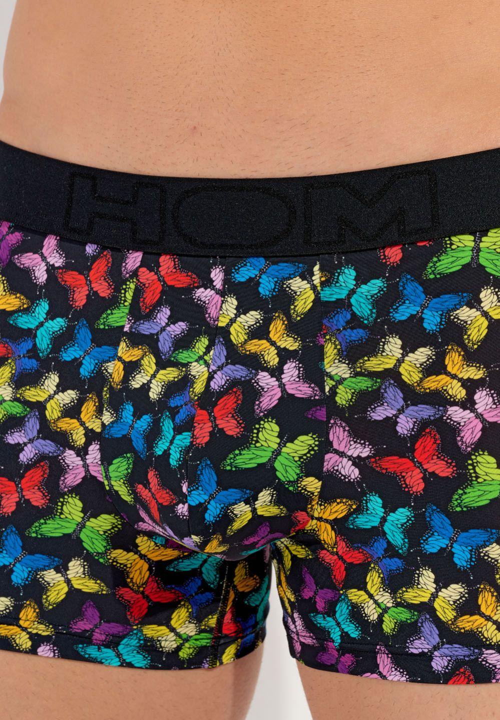 Hom Boxer BUTTERFLY - HOM Respirant Léger Et Résistant Boxers Homme