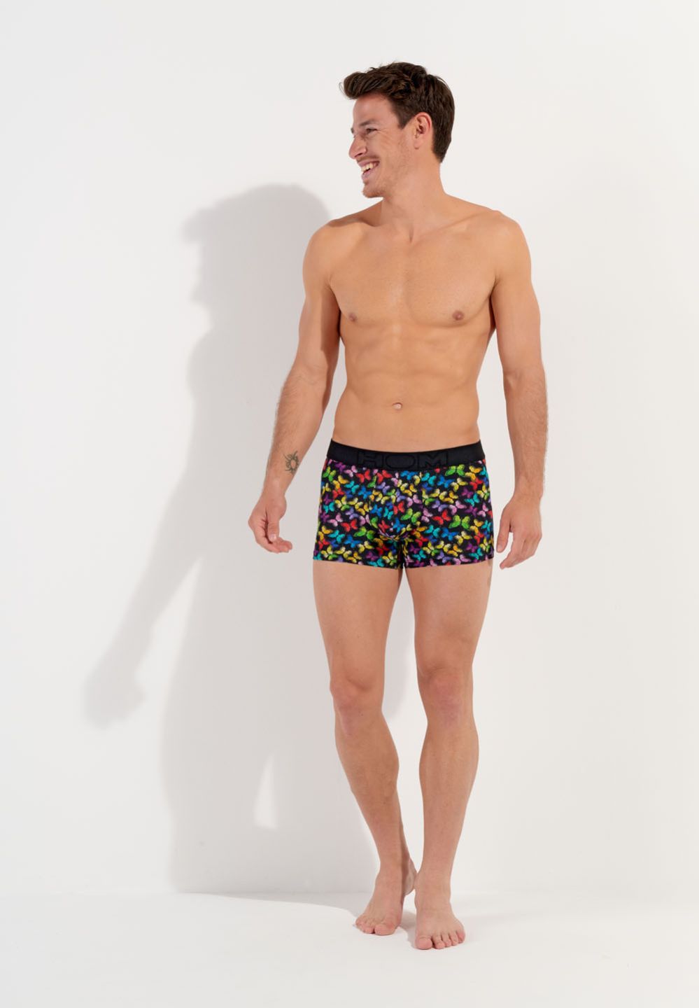 Hom Boxer BUTTERFLY - HOM Respirant Léger Et Résistant Boxers Homme
