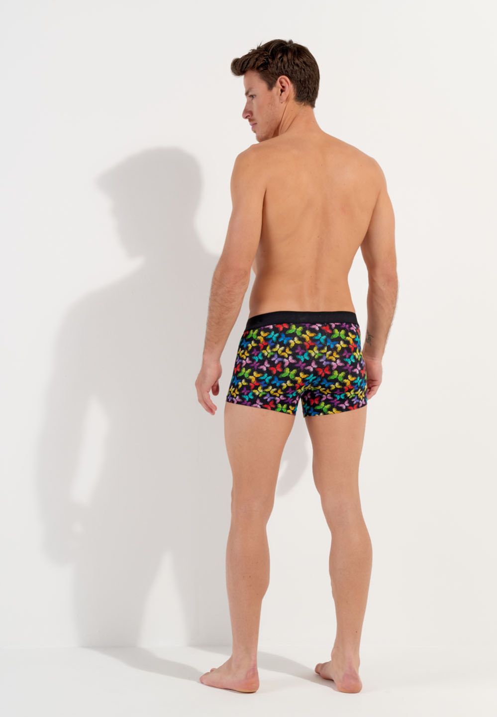 Hom Boxer BUTTERFLY - HOM Respirant Léger Et Résistant Boxers Homme