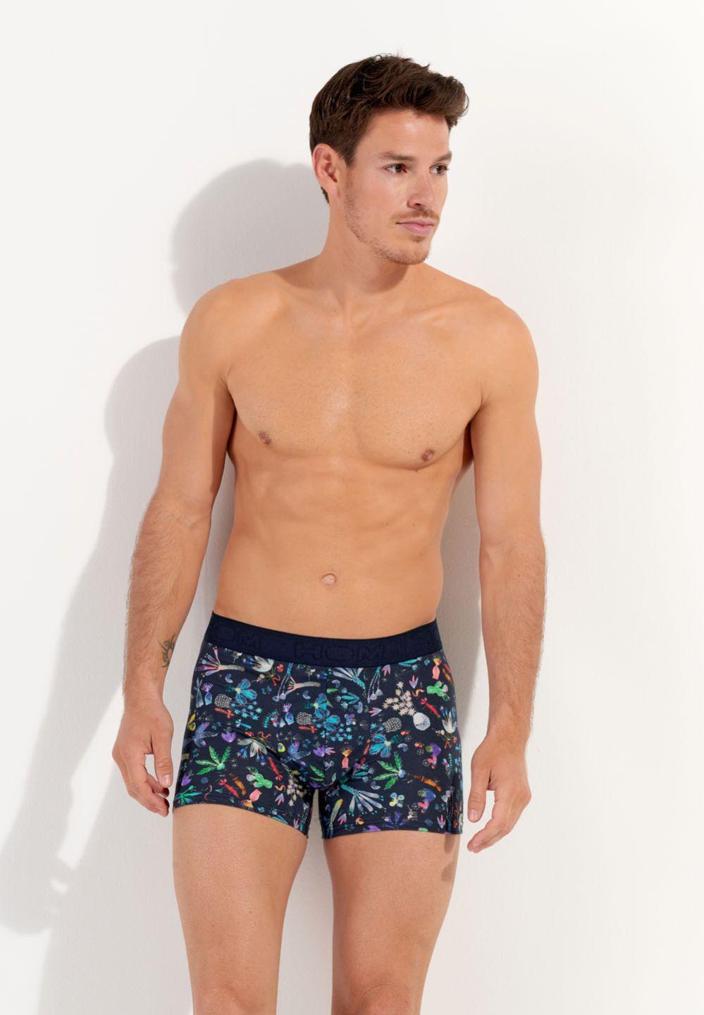 Hom Boxer CACTÉE - HOM Confort Et Douceur Du Coton Boxers Homme