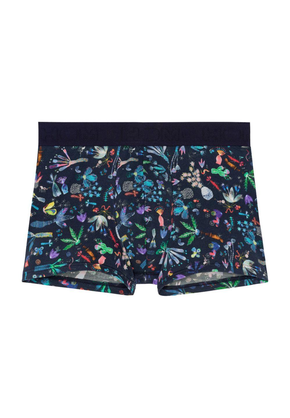 hom Boxer CACTÉE - HOM Confort et douceur du Coton Boxers homme hom Boxer CACTÉE - HOM Confort et douceur du Coton Boxers homme