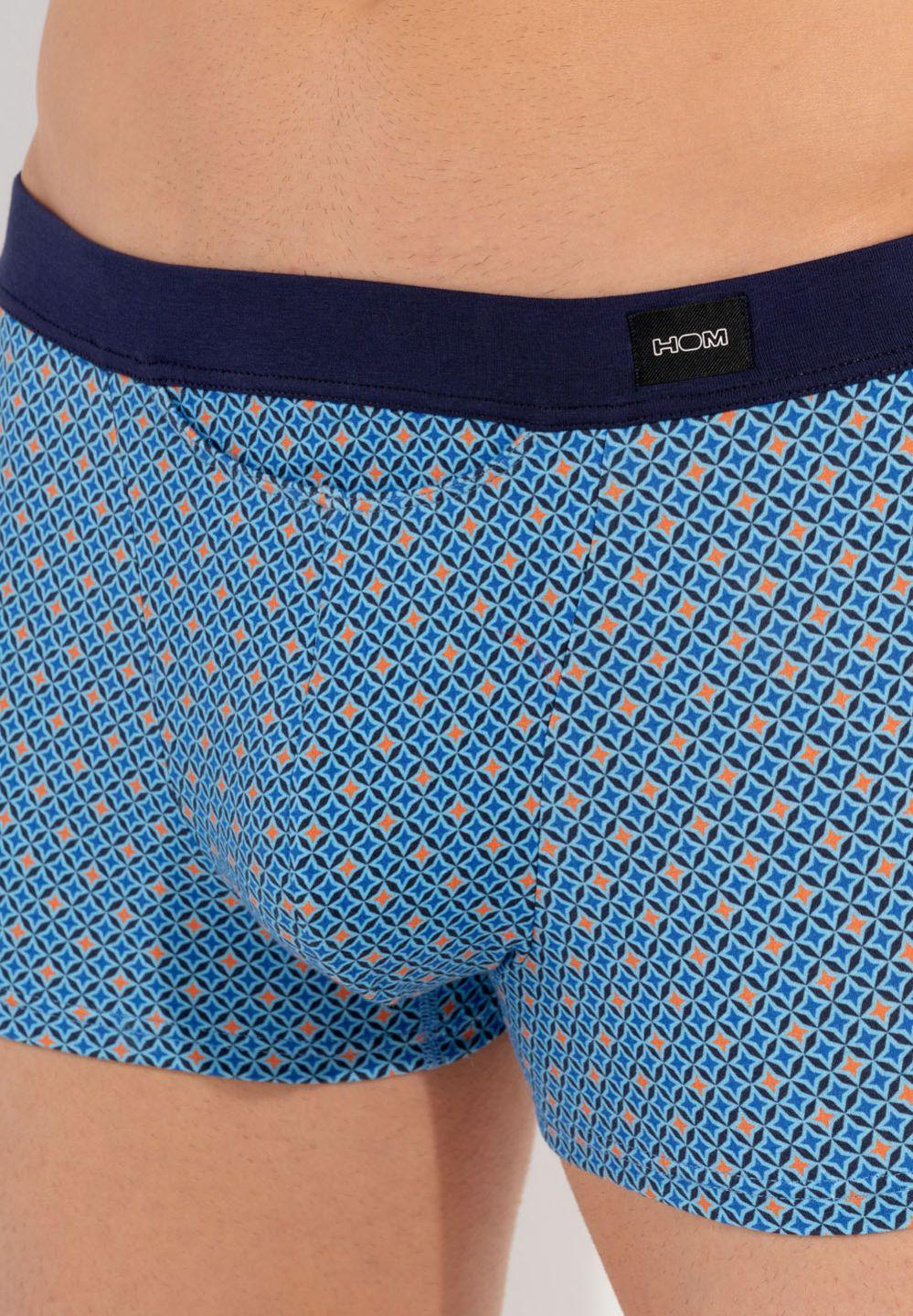 Hom Boxer Confort HO1 STARS - HOM Confort Et Douceur Du Coton Boxers Homme