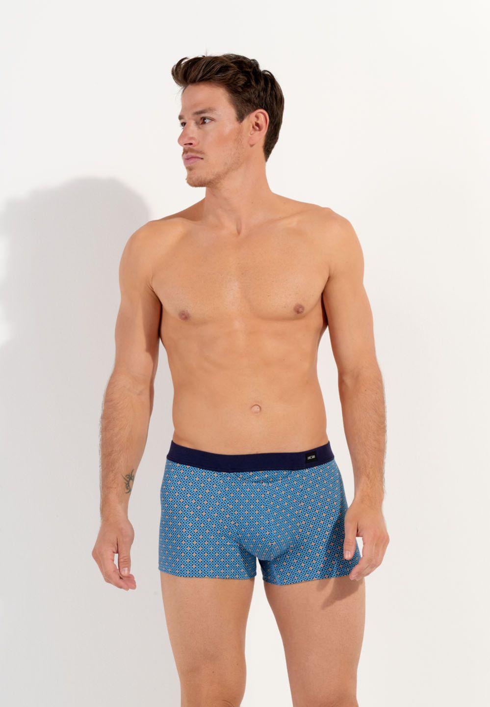 Hom Boxer Confort HO1 STARS - HOM Confort Et Douceur Du Coton Boxers Homme