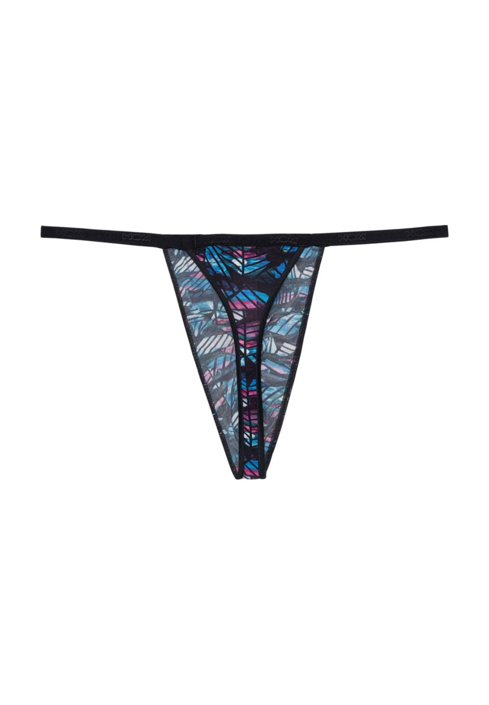 Hom Boxer Court BLACKROCK - HOM Respirant Léger Et Résistant Boxers Homme