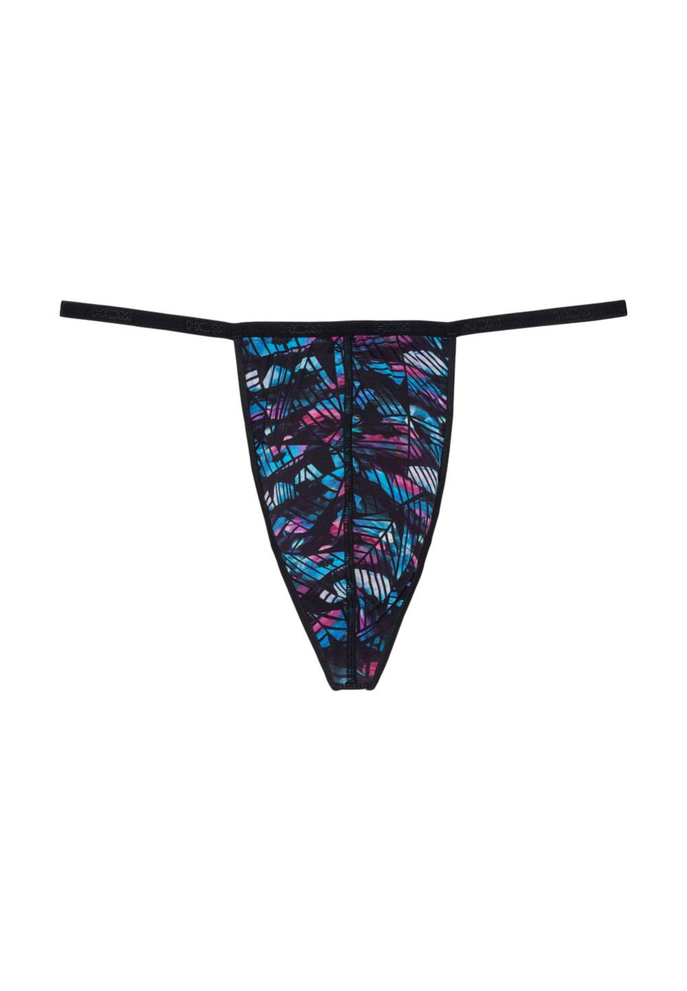 hom Boxer court BLACKROCK - HOM Respirant léger et résistant Boxers homme