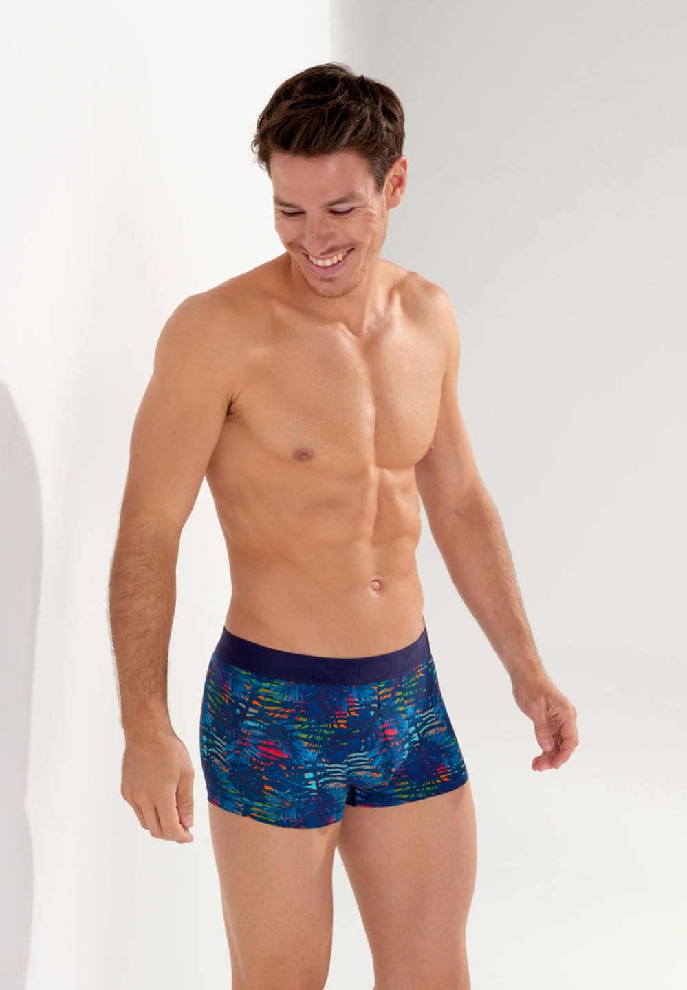 Hom Boxer Court DREAMLAND - HOM Respirant Léger Et Résistant Boxers Homme