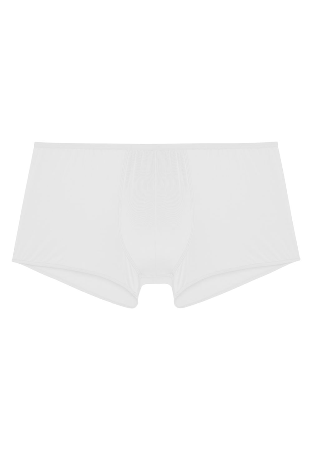 hom Boxer court en couleur white de la HOM collection Plumes hom Boxer court en couleur white de la HOM collection Plumes