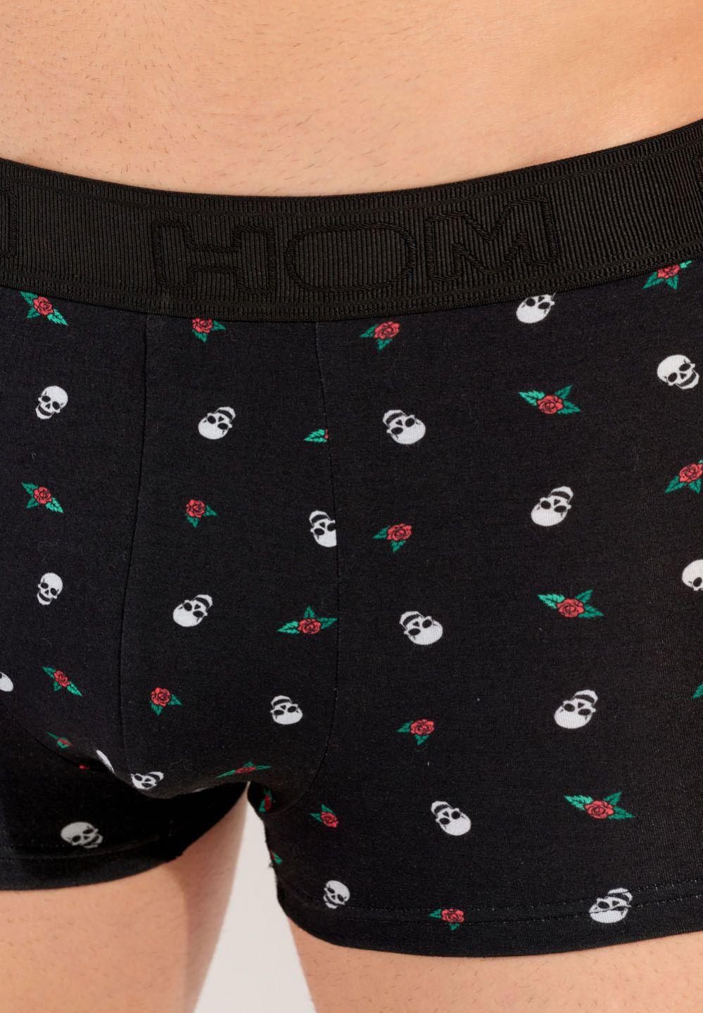 Hom Boxer Court NEVADA - HOM Confort Et Douceur Du Coton Boxers Homme