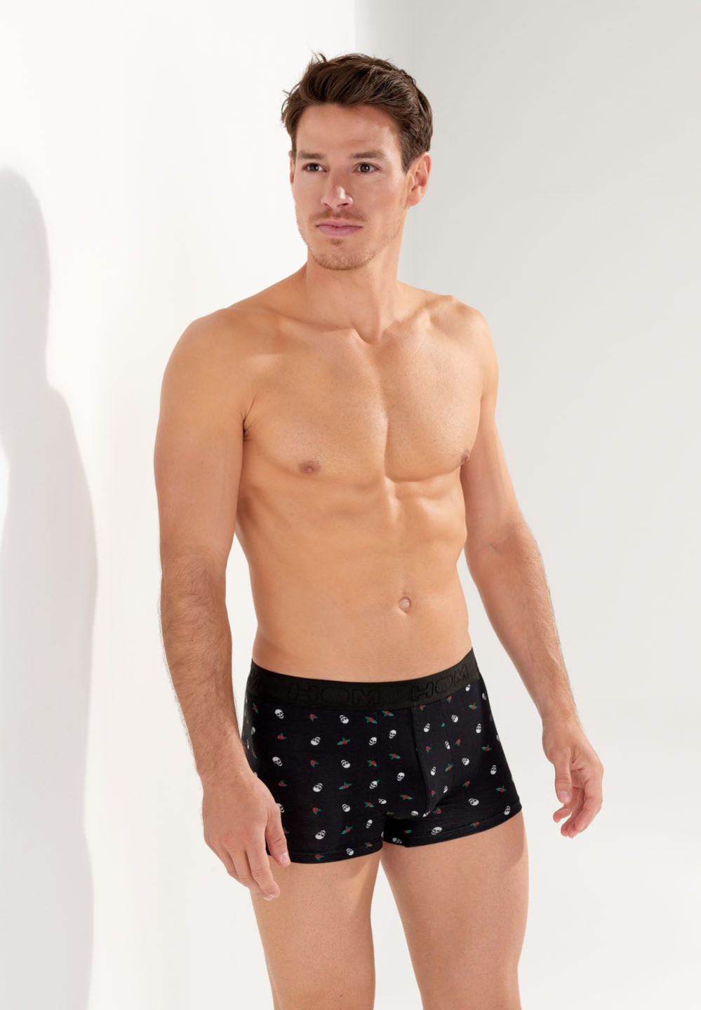 Hom Boxer Court NEVADA - HOM Confort Et Douceur Du Coton Boxers Homme