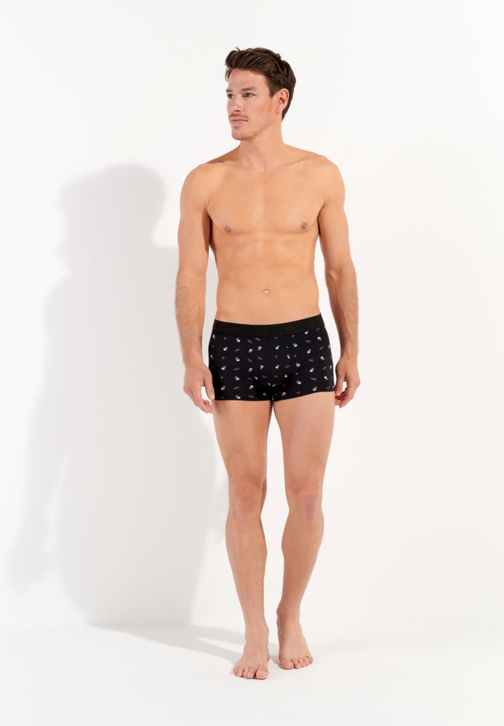 Hom Boxer Court NEVADA - HOM Confort Et Douceur Du Coton Boxers Homme