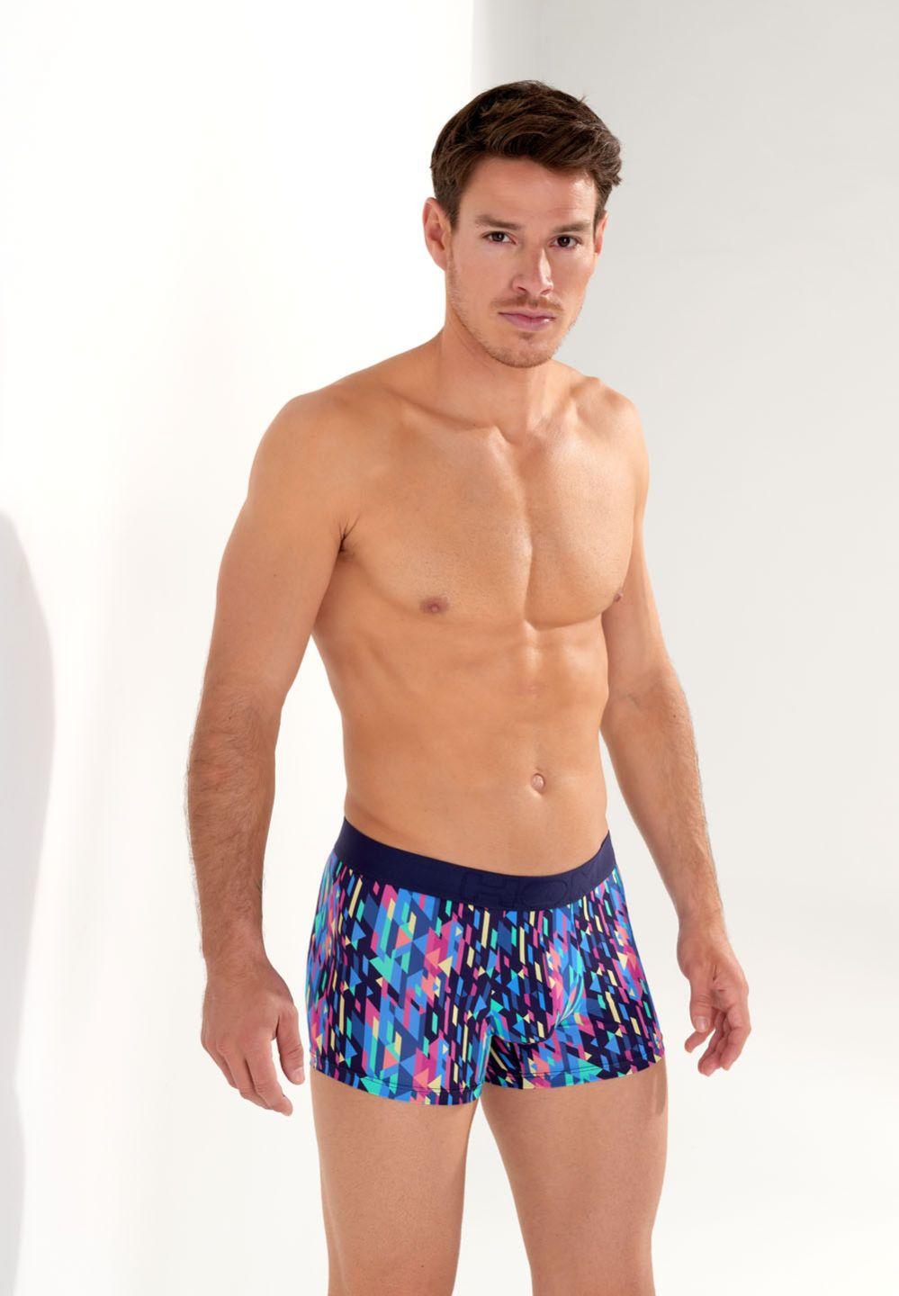 Hom Boxer DUKE - HOM Respirant Léger Et Résistant Boxers Homme