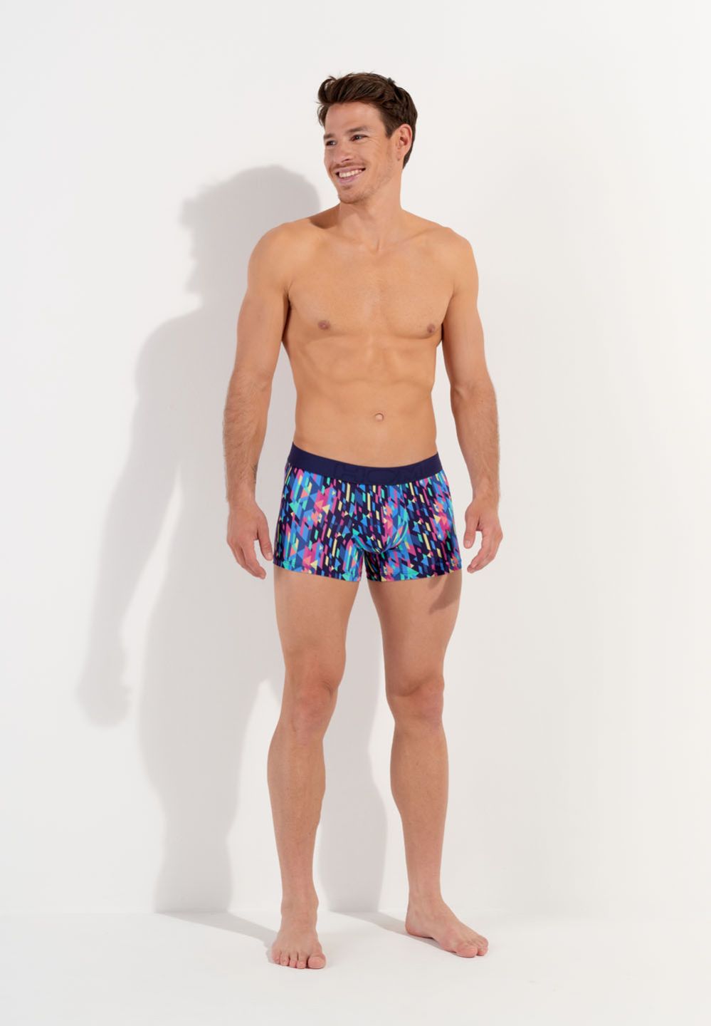 Hom Boxer DUKE - HOM Respirant Léger Et Résistant Boxers Homme