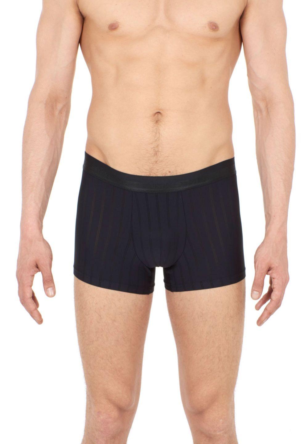 Hom Boxer En Couleur Black De La HOM Collection Chic