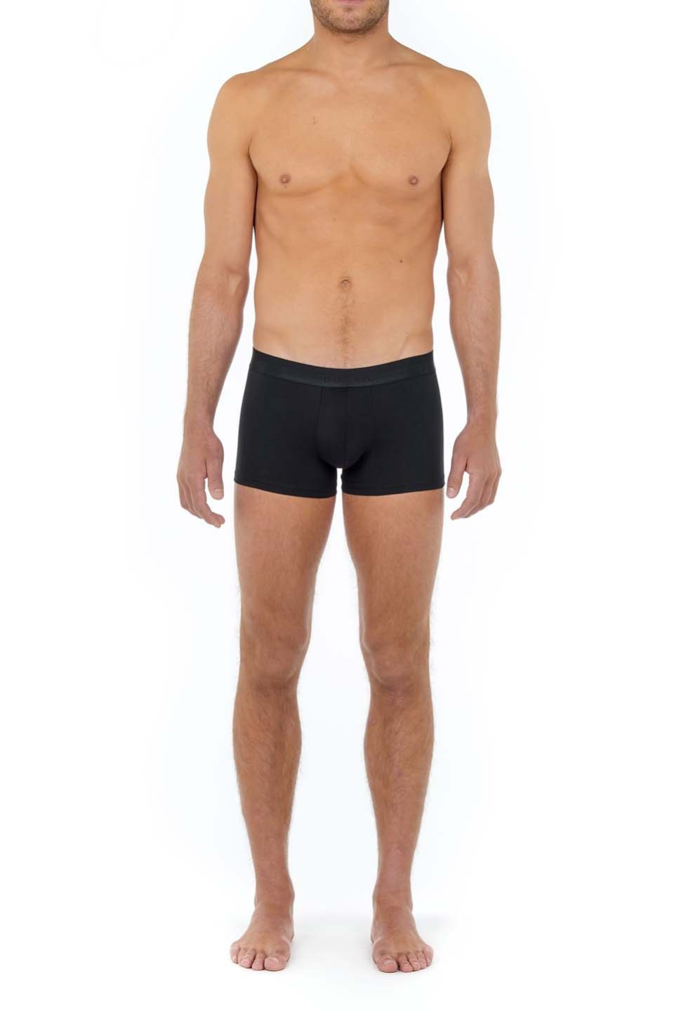 Hom Boxer En Couleur Black De La HOM Collection Classic