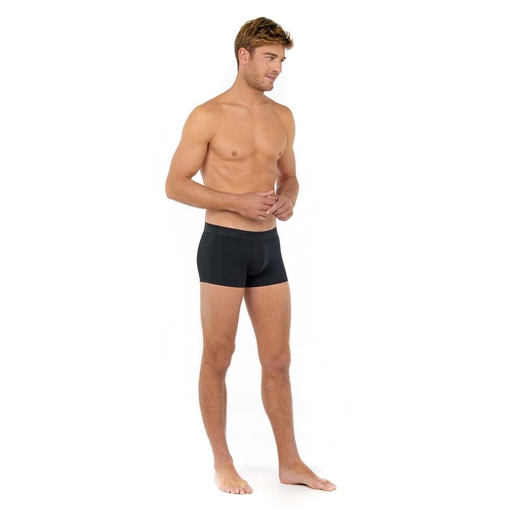 Hom Boxer En Couleur Black De La HOM Collection Classic
