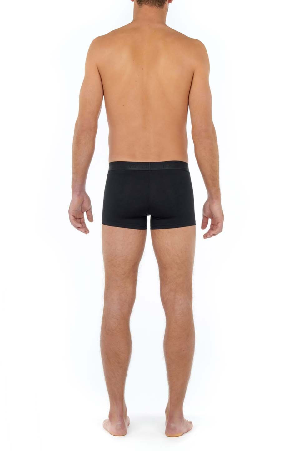 Hom Boxer En Couleur Black De La HOM Collection Classic
