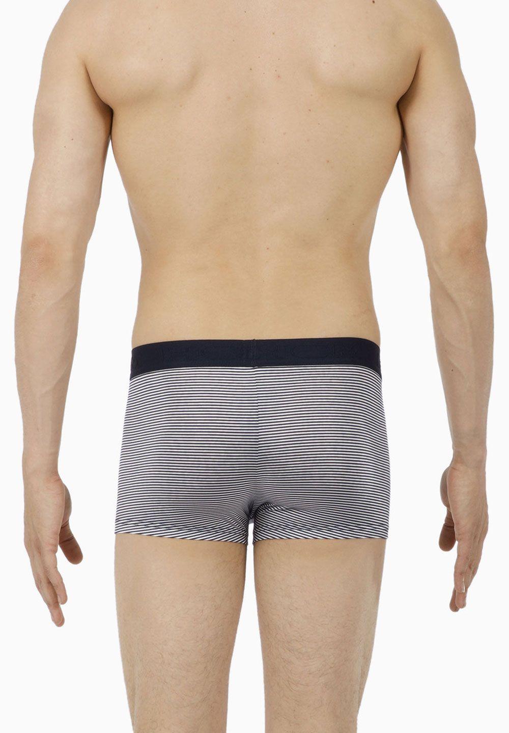 Hom Boxer En Couleur Navy De La HOM Collection Simon