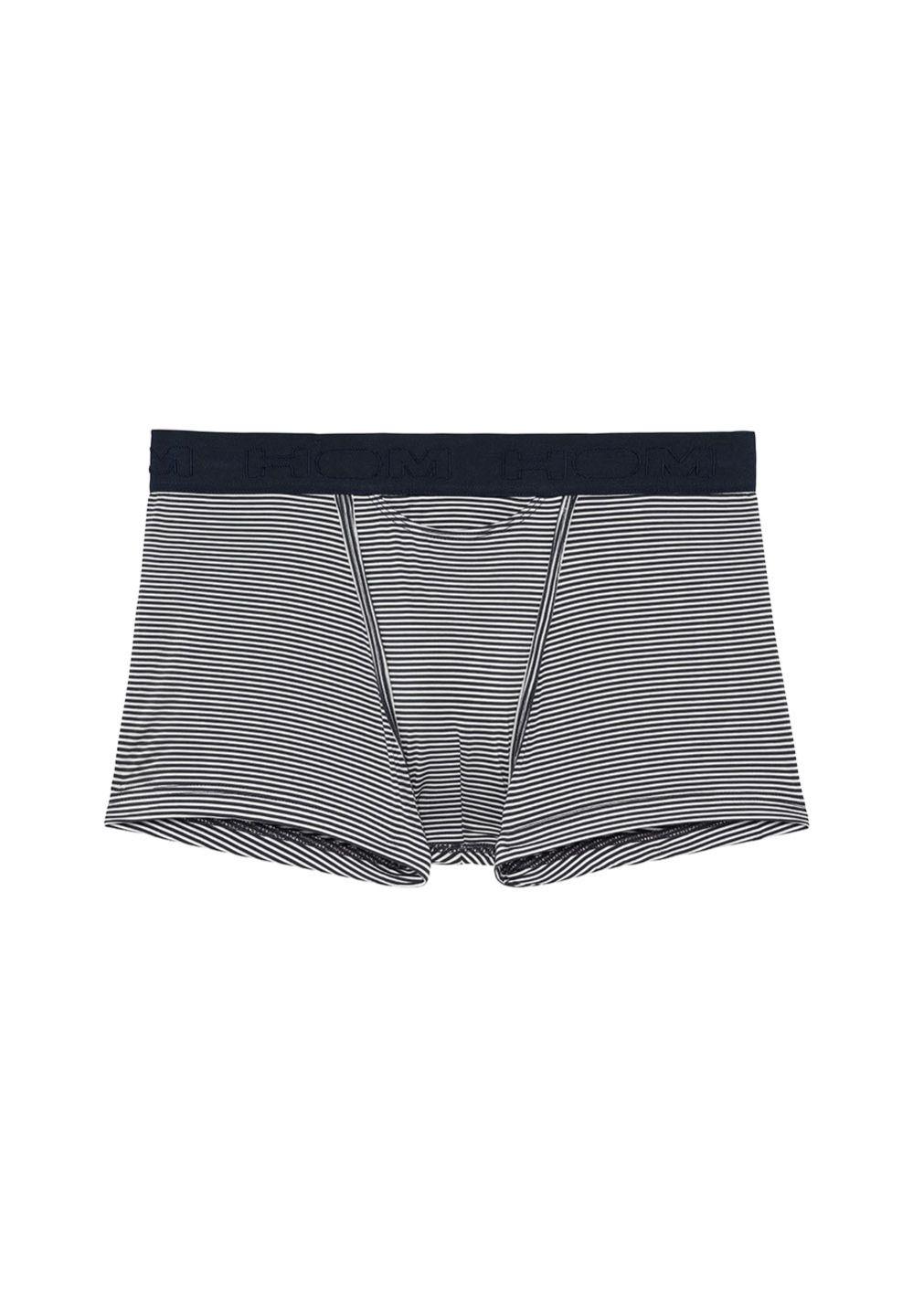 hom Boxer en couleur navy de la HOM collection Simon hom Boxer en couleur navy de la HOM collection Simon
