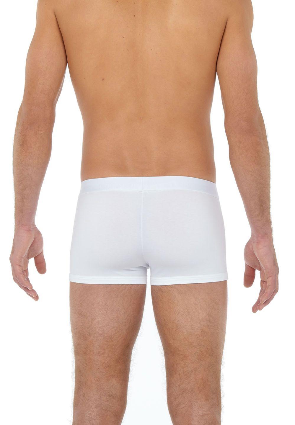 Hom Boxer En Couleur White De La HOM Collection HO1