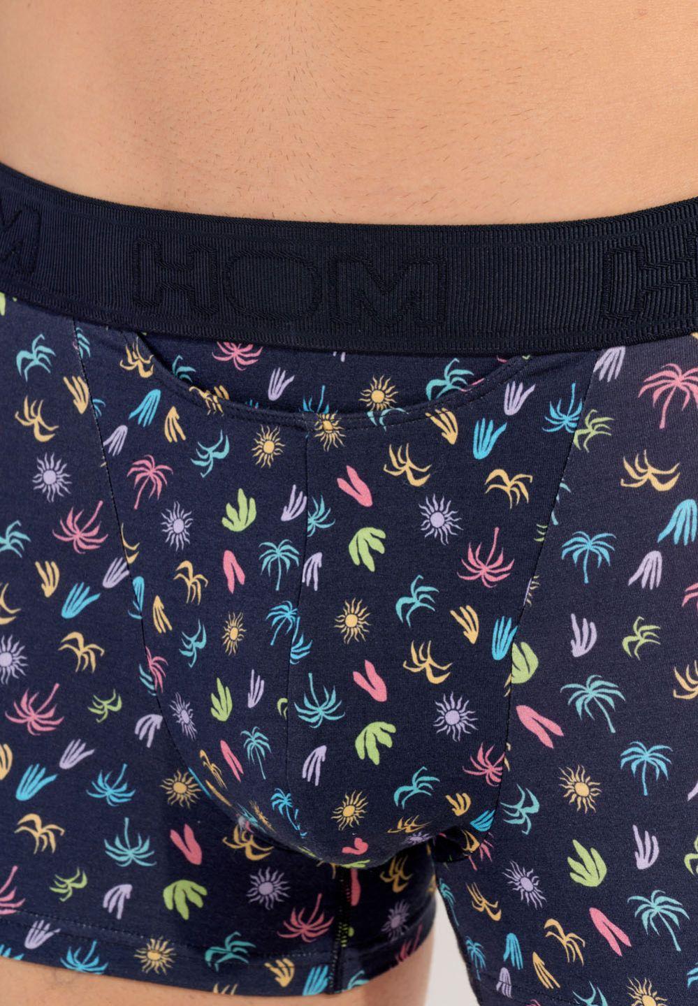 Hom Boxer HO1 CALIFORNIA - HOM Confort Et Douceur Du Coton Boxers Homme