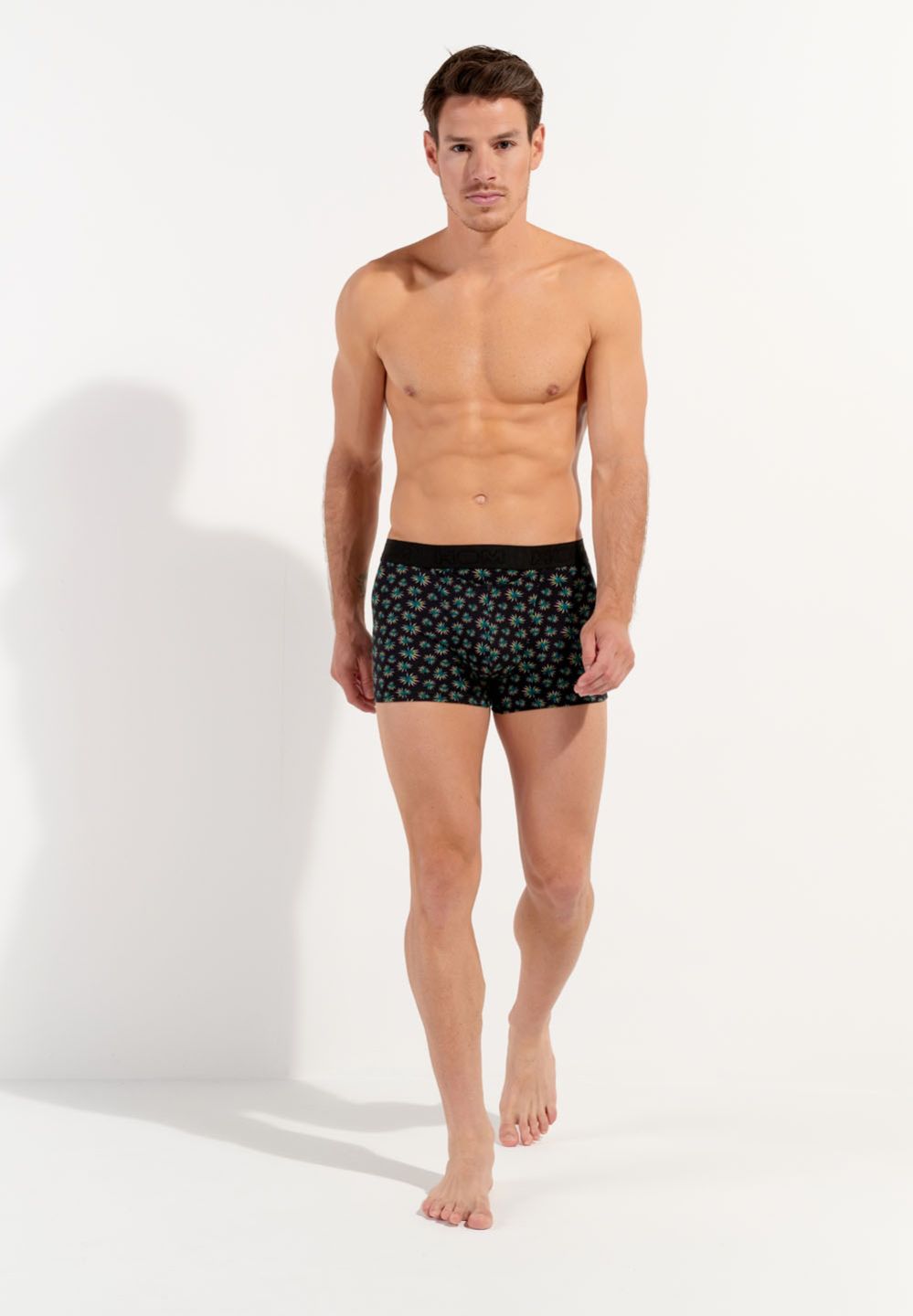 Hom Boxer HO1 DIZZY - HOM Confort Et Douceur Du Coton Boxers Homme