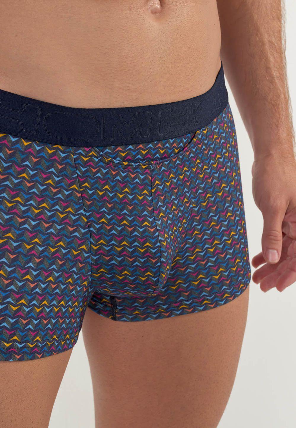 Hom Boxer HO1 Pour Homme En Couleur Imprimé Multicouleur De La Collection Mode HOM