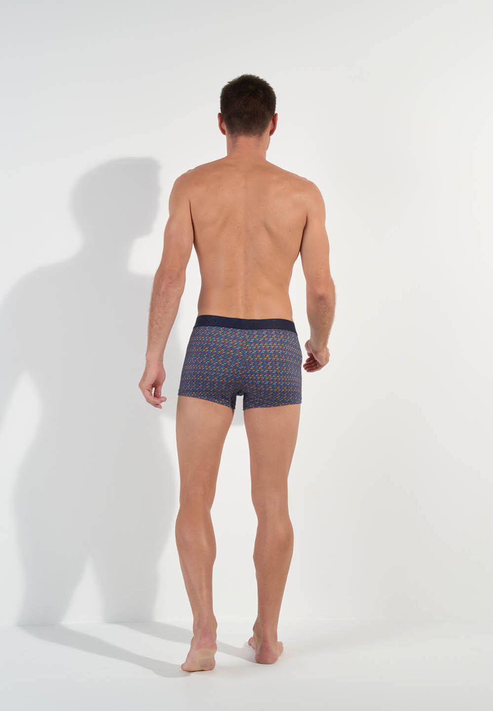 Hom Boxer HO1 Pour Homme En Couleur Imprimé Multicouleur De La Collection Mode HOM