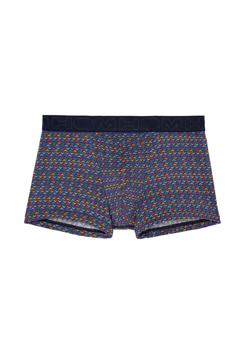 hom Boxer HO1 pour homme en couleur imprimé multicouleur de la collection Mode HOM
