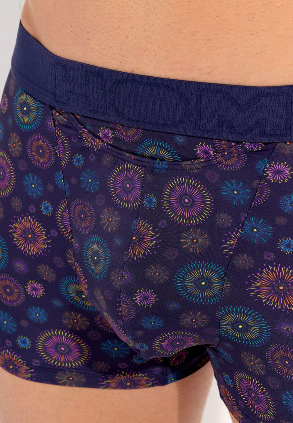 Hom Boxer HO1 SPECTRA - HOM Respirant Léger Et Résistant Boxers Homme