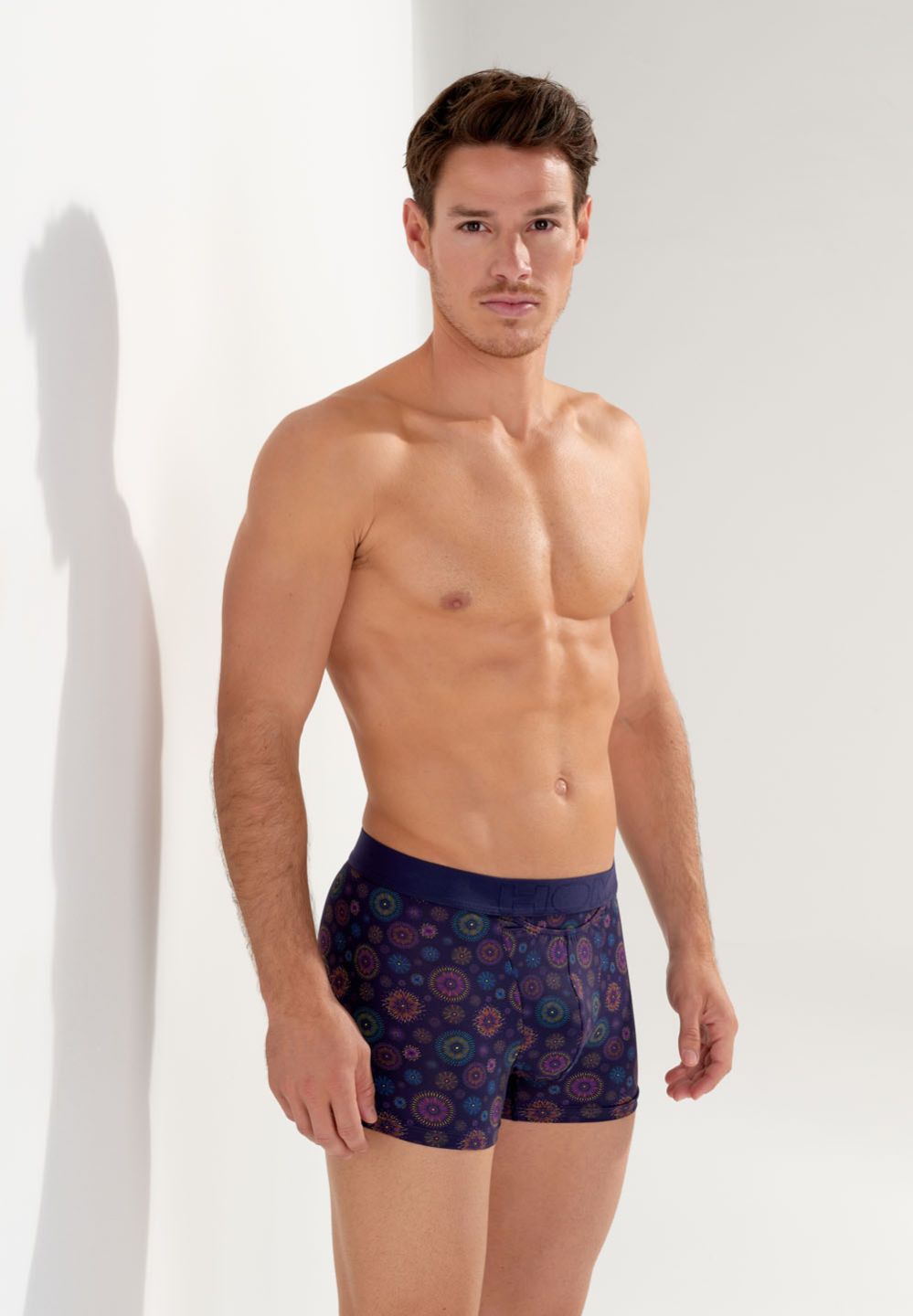 Hom Boxer HO1 SPECTRA - HOM Respirant Léger Et Résistant Boxers Homme