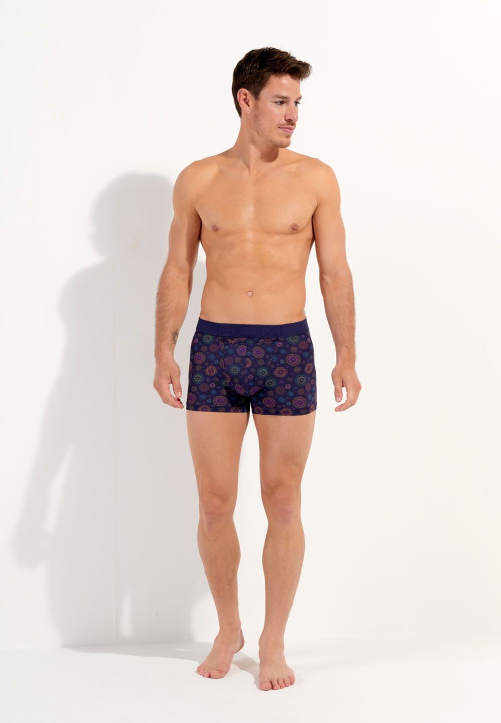 Hom Boxer HO1 SPECTRA - HOM Respirant Léger Et Résistant Boxers Homme
