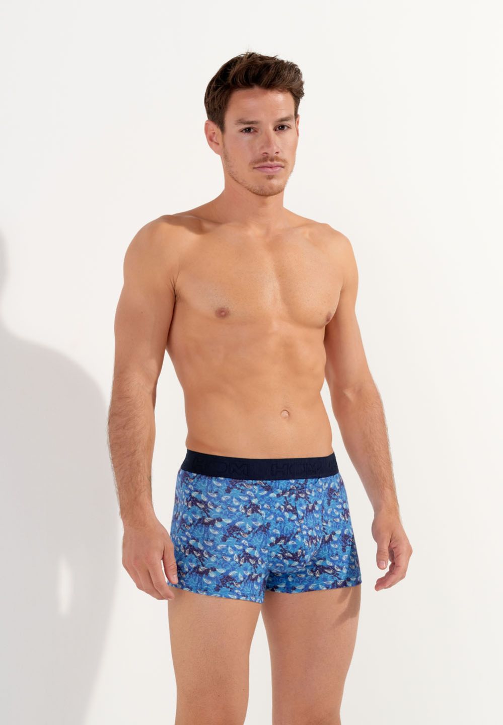 Hom Boxer HO1 VIBE - HOM Confort Et Douceur Du Coton Boxers Homme
