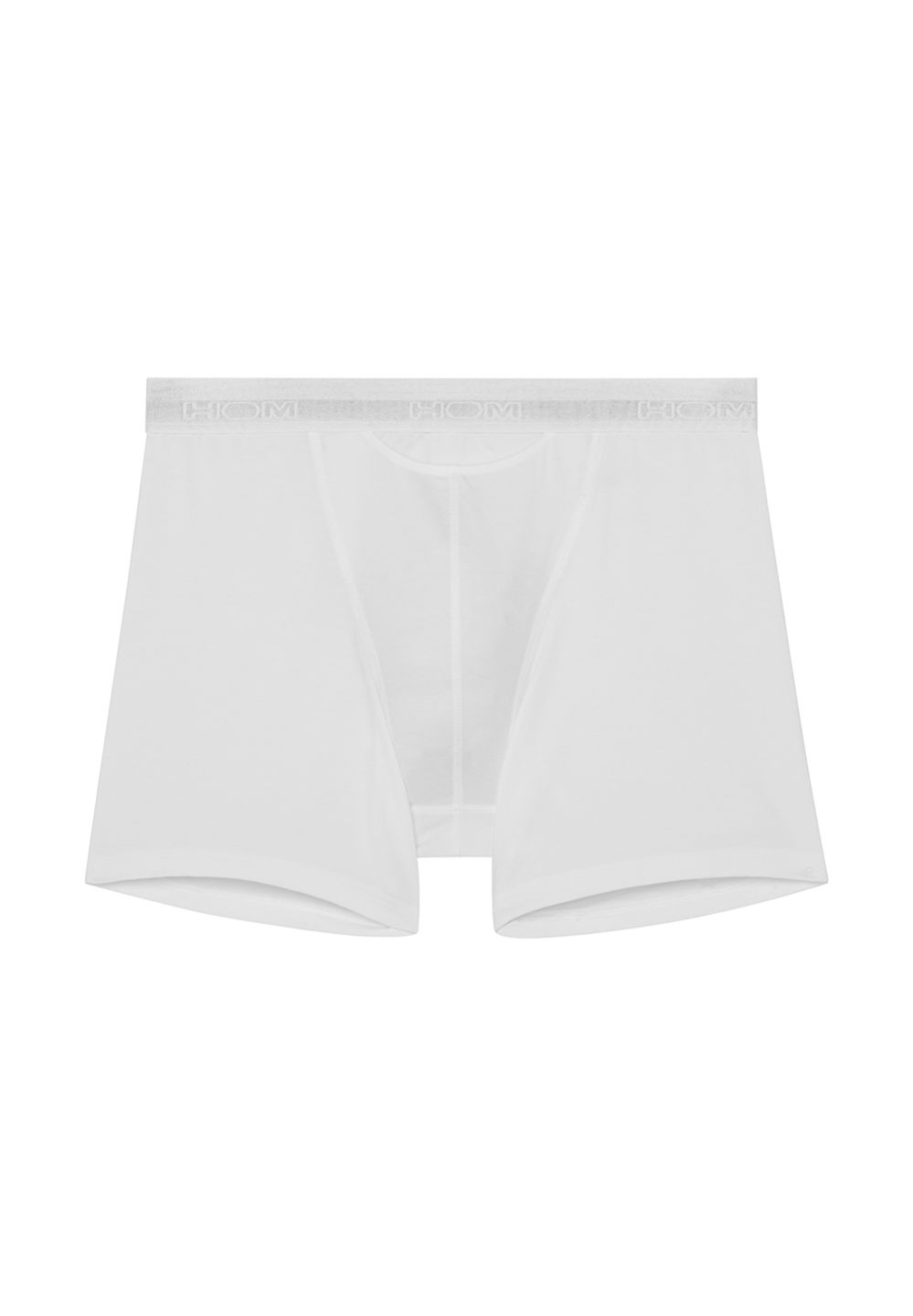 hom Boxer long en couleur white de la HOM collection HO1 hom Boxer long en couleur white de la HOM collection HO1