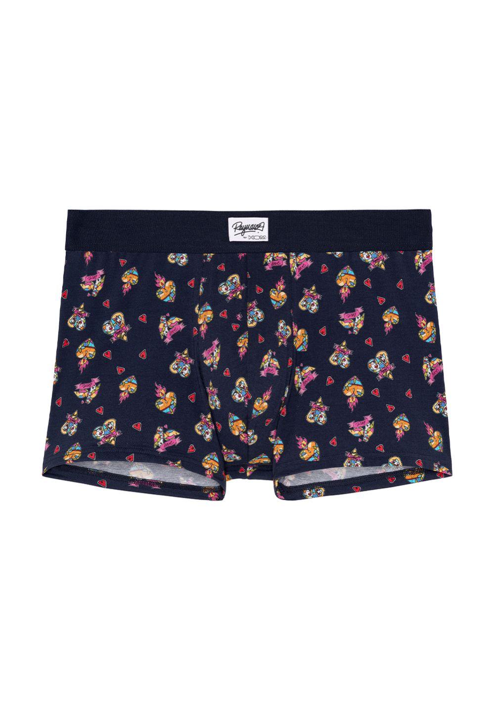 hom Boxer Love Story en modal et coton et doublure coton collection capsule HOM