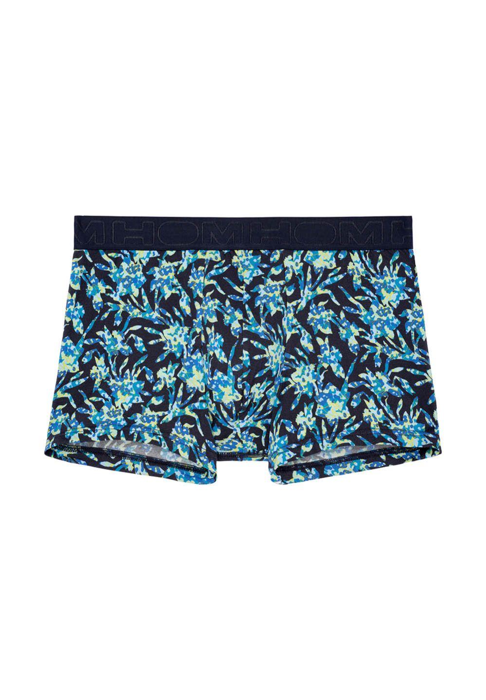 hom Boxer pour homme en couleur imprimé marine de la collection Mode HOM