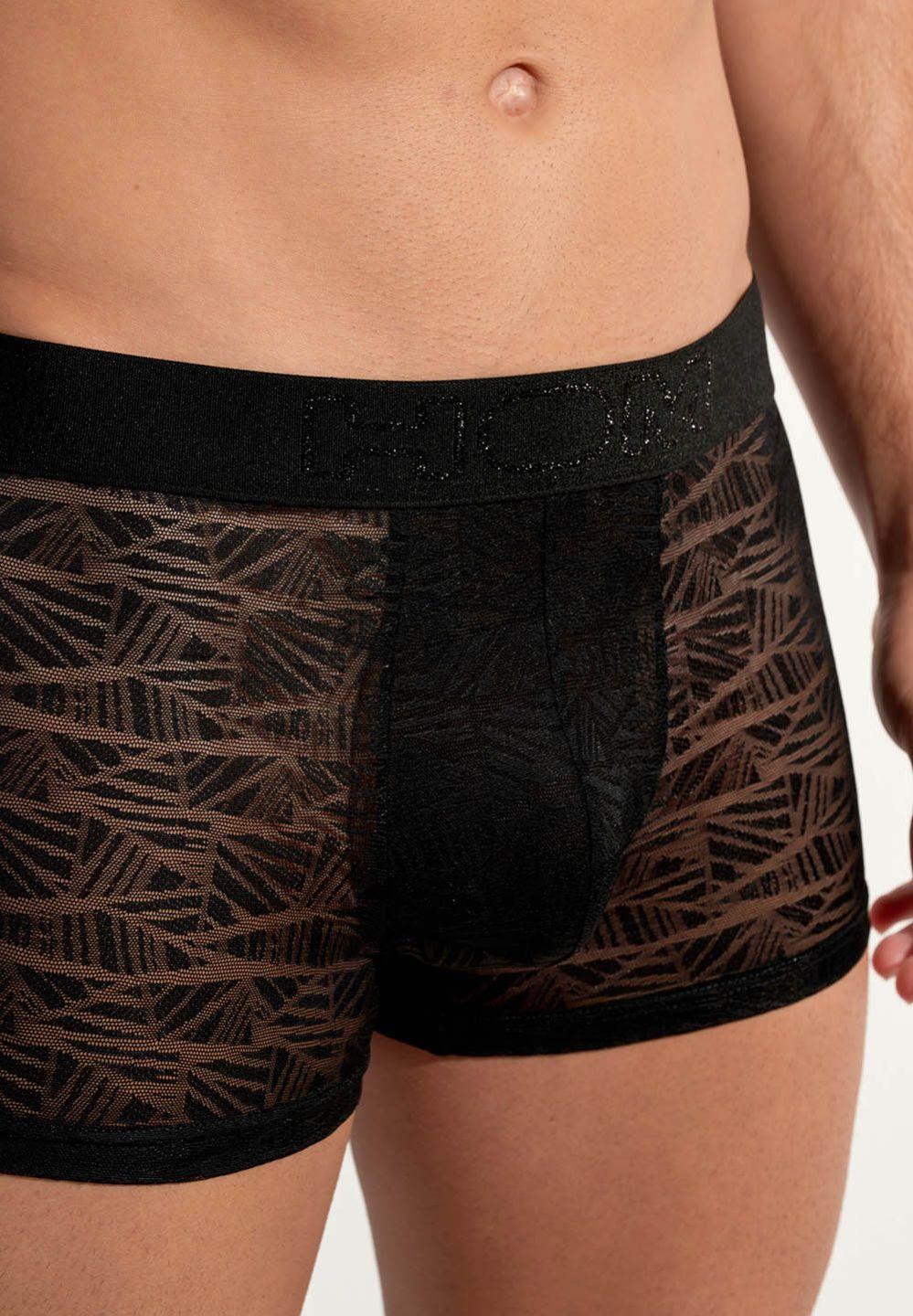 Hom Boxer Pour Homme En Couleur Noir De La Collection Mode HOM