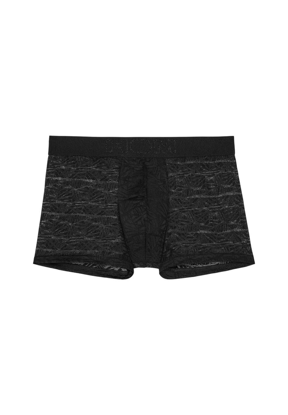 hom Boxer pour homme en couleur noir de la collection Mode HOM hom Boxer pour homme en couleur noir de la collection Mode HOM